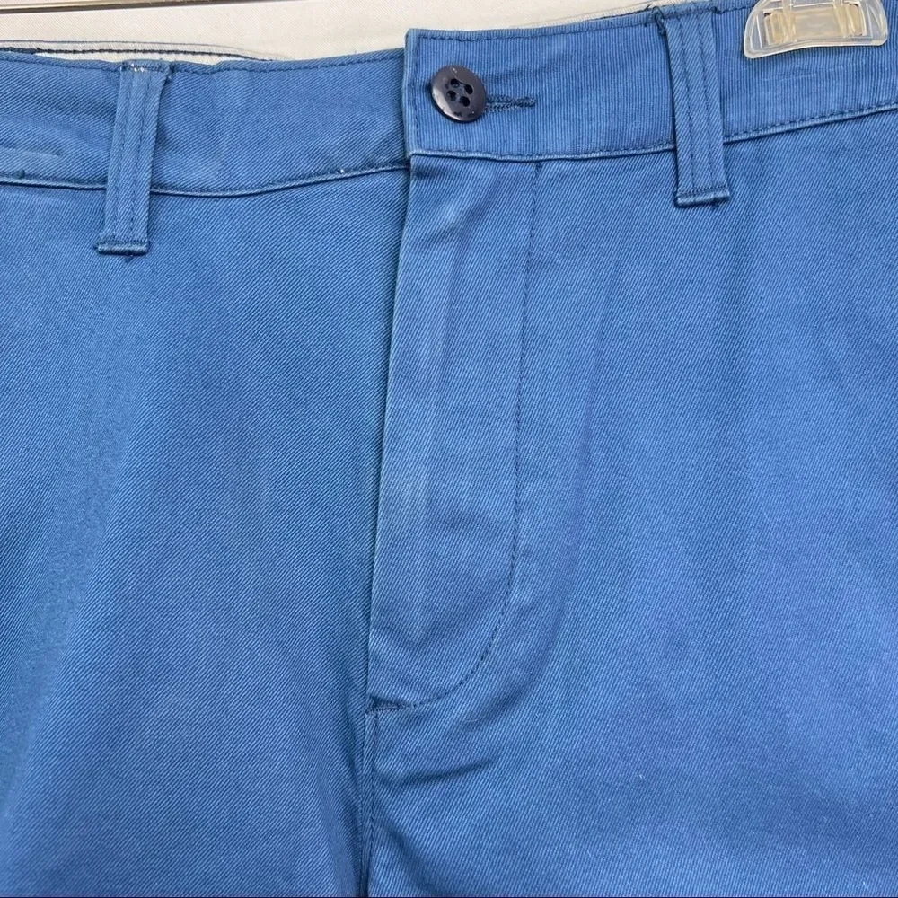 American Eagle Blue Flat Front Shorts Brand New!